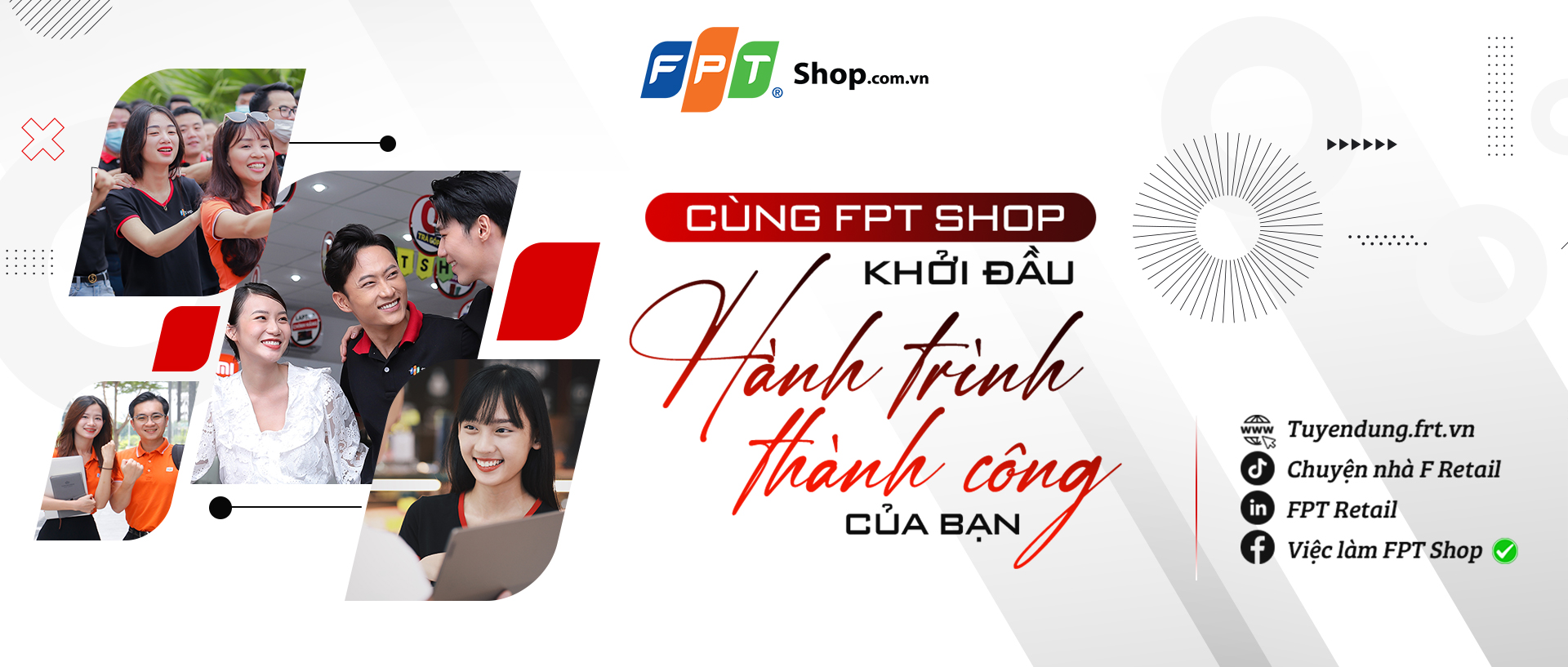 THÔNG TIN VIỆC LÀM FPT SHOP