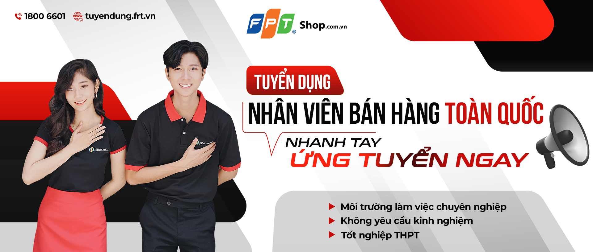 Tuyển Dụng Toàn Quốc