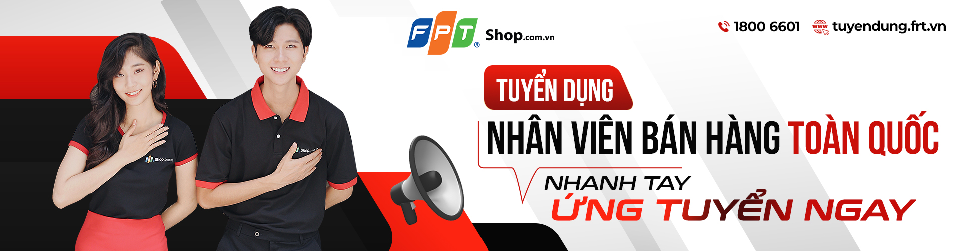 Tuyển Dụng Toàn Quốc